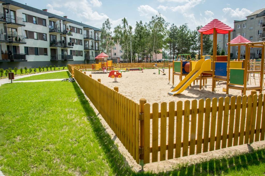 Uniejow Apartments Eksteriør billede