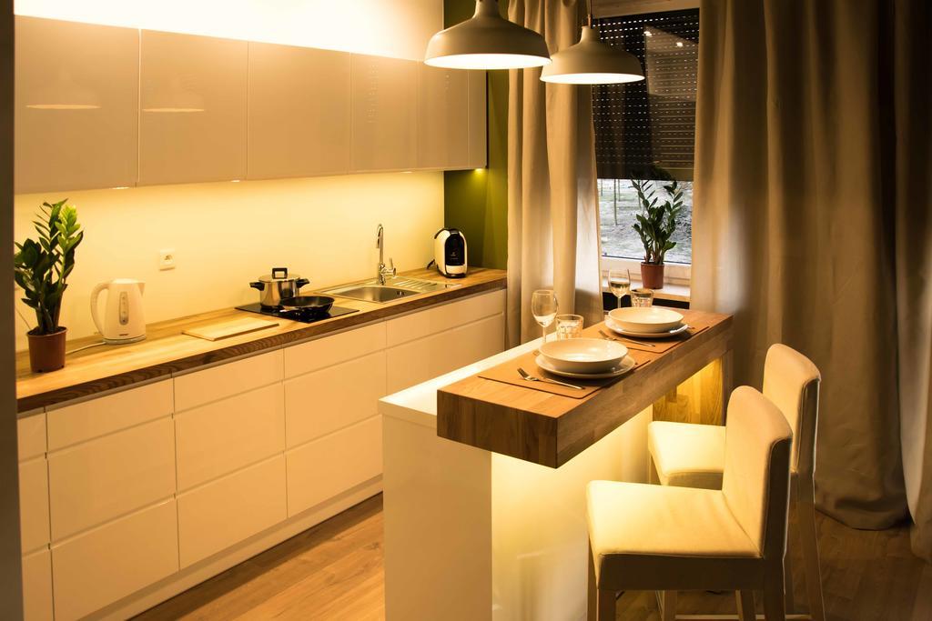 Uniejow Apartments Eksteriør billede